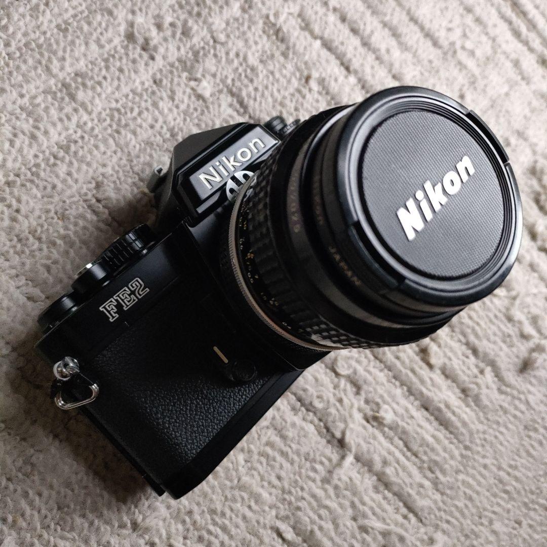 Nikon FE2 一眼レフカメラ 35mmフィルム