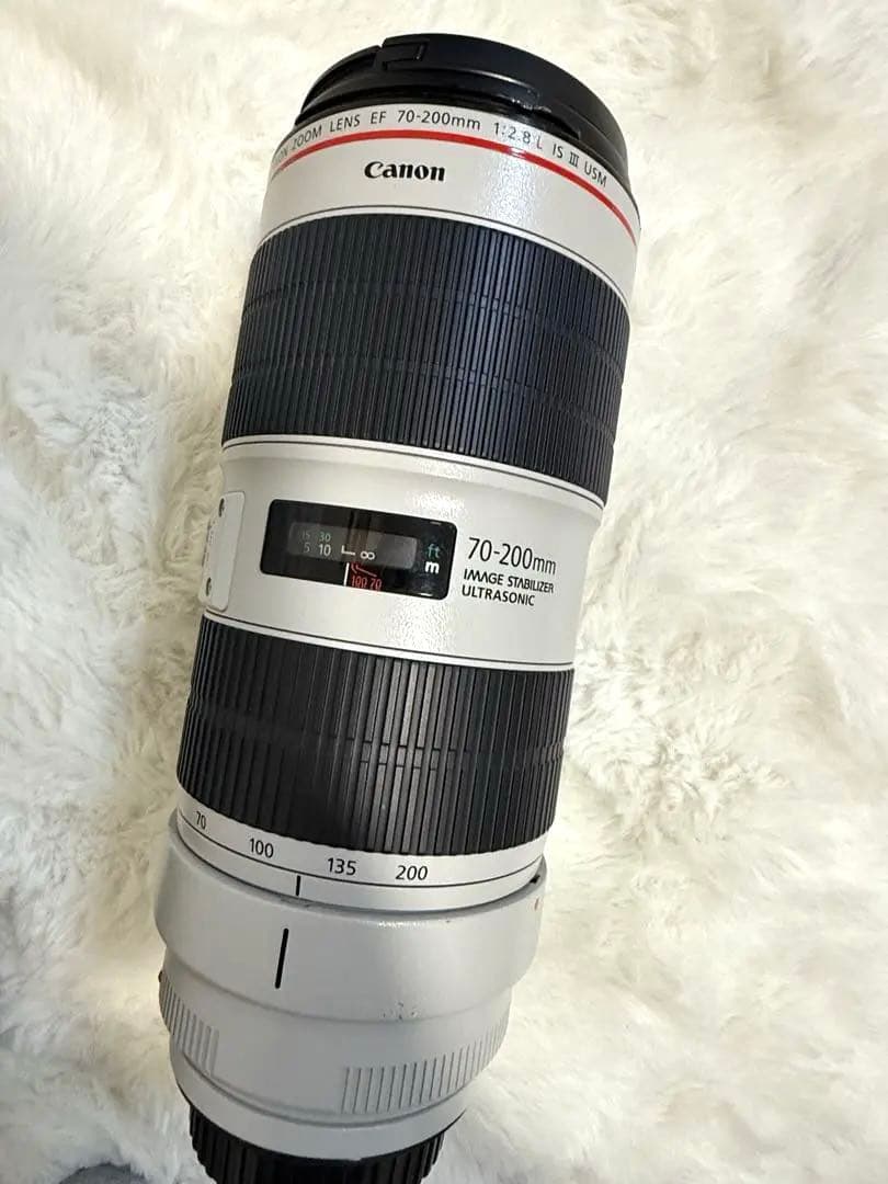 レンズ(ズーム) Canon EF 70-200mm f/2.8L IS III USM