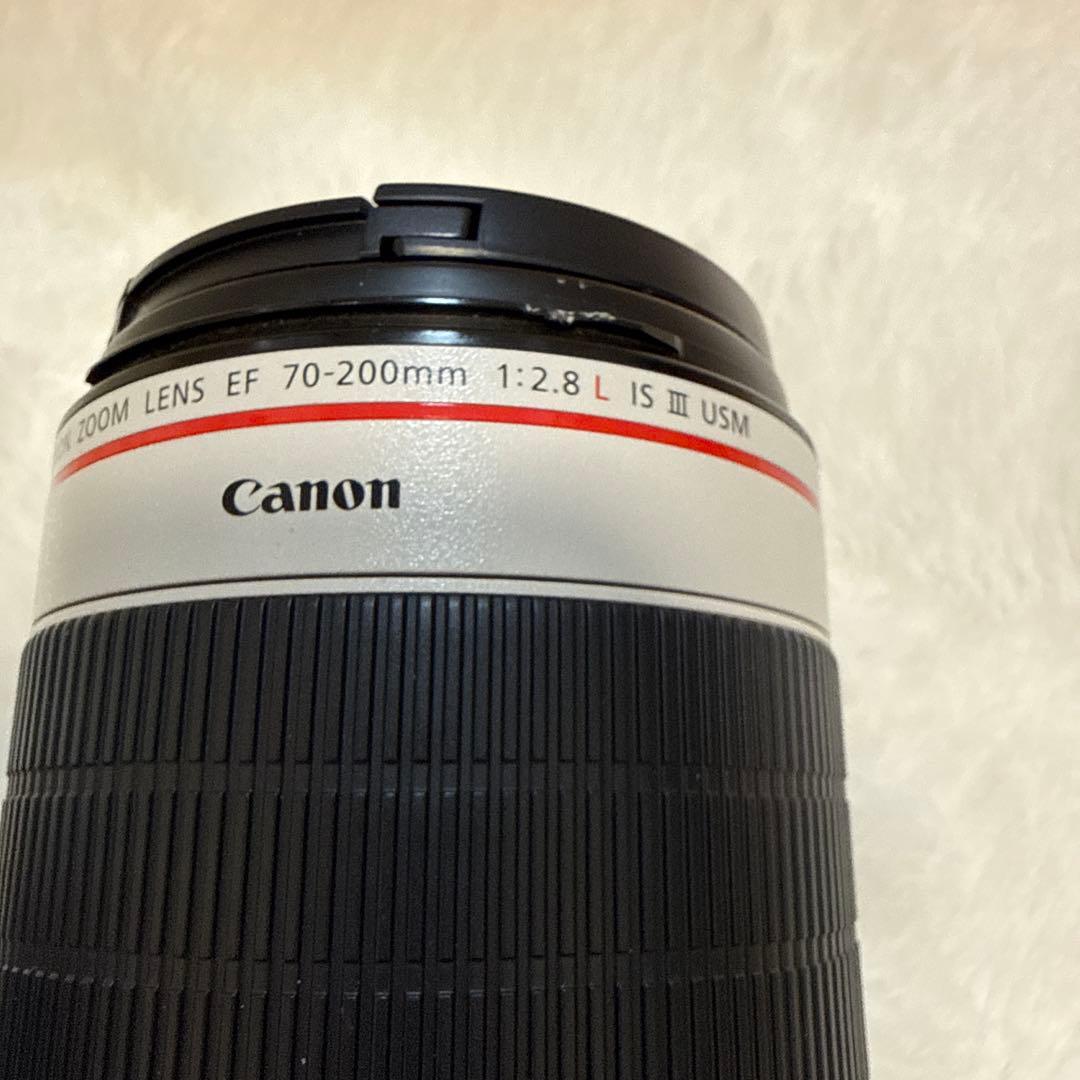 レンズ(ズーム) Canon EF 70-200mm f/2.8L IS III USM