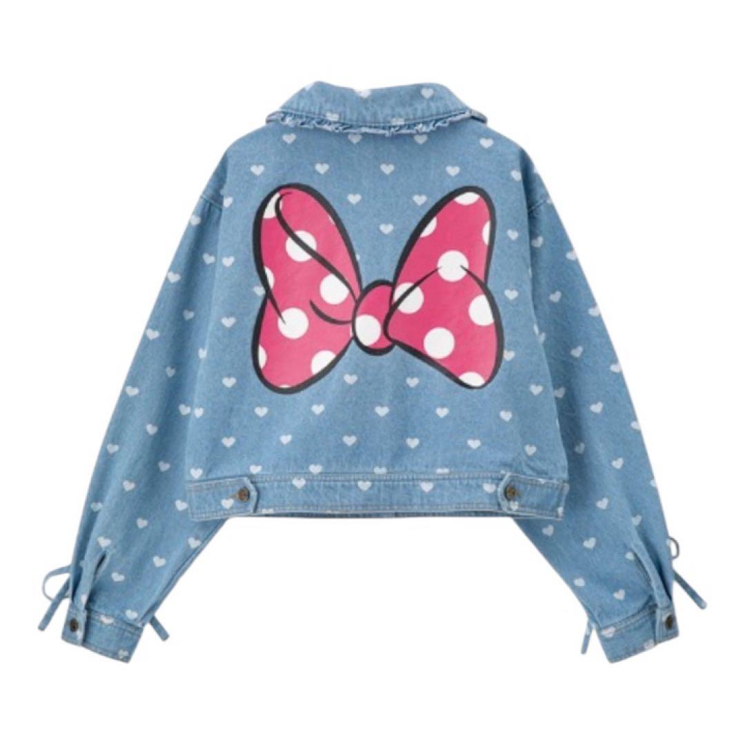 【新品未使用】アベイルAvail Disney デニムジャケット　レディース　L