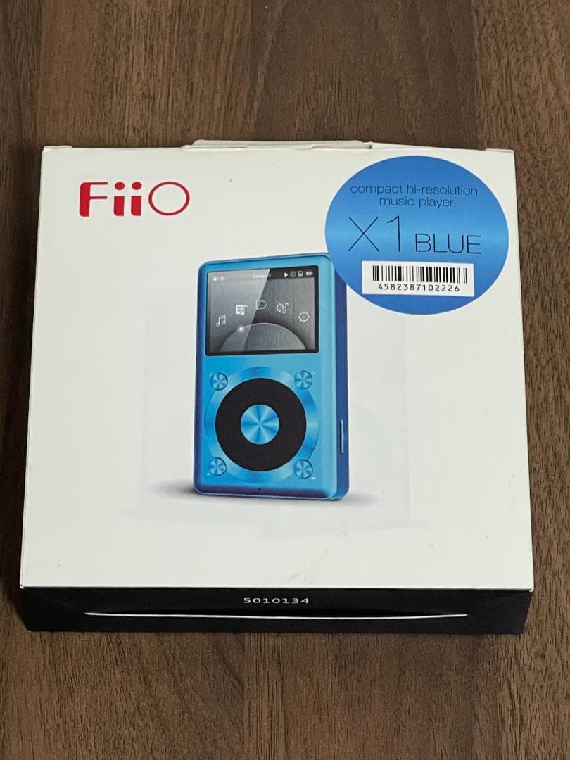 FiiO X1(Blue) デジタルオーディオプレイヤー