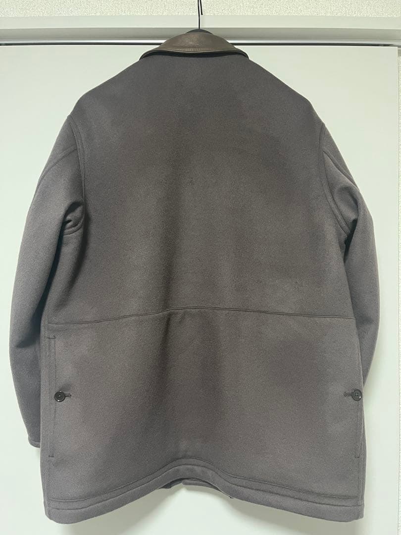 ジャケット・アウター bisown lambswool hunting coat 25aw