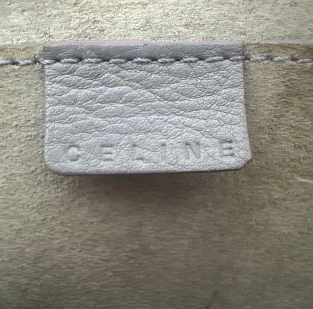 値下交渉可_CELINE セリーヌ ブギーバッグ スタッズ レザー ハンドバッグ