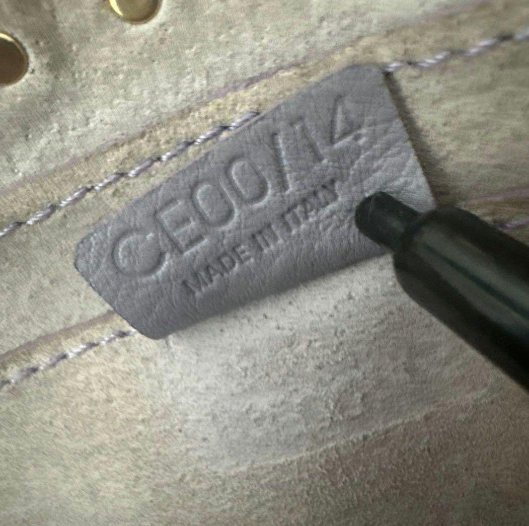 値下交渉可_CELINE セリーヌ ブギーバッグ スタッズ レザー ハンドバッグ