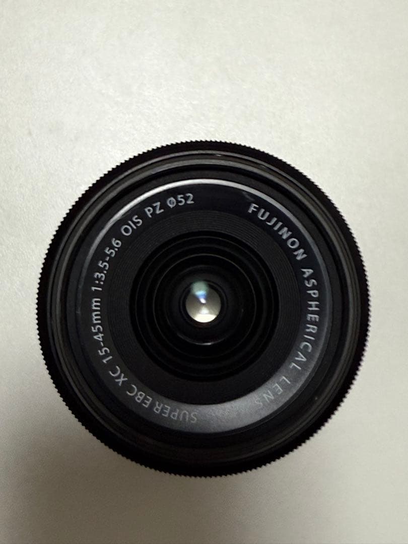 富士フィルム　XC15-45mm 1:3.5-5.6 Xマウント　レンズ