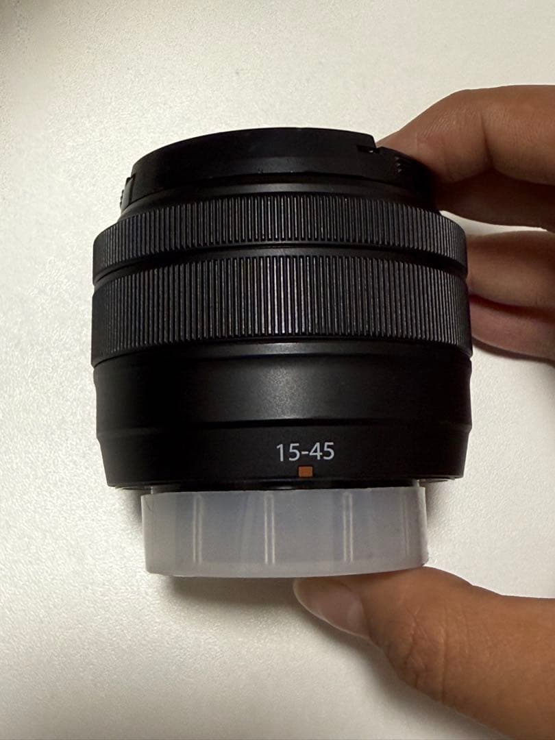 富士フィルム　XC15-45mm 1:3.5-5.6 Xマウント　レンズ