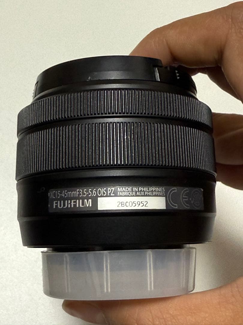 富士フィルム　XC15-45mm 1:3.5-5.6 Xマウント　レンズ