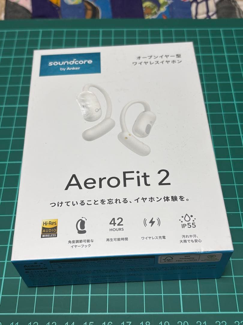 soundcore AeroFit 2 ワイヤレスイヤフォン