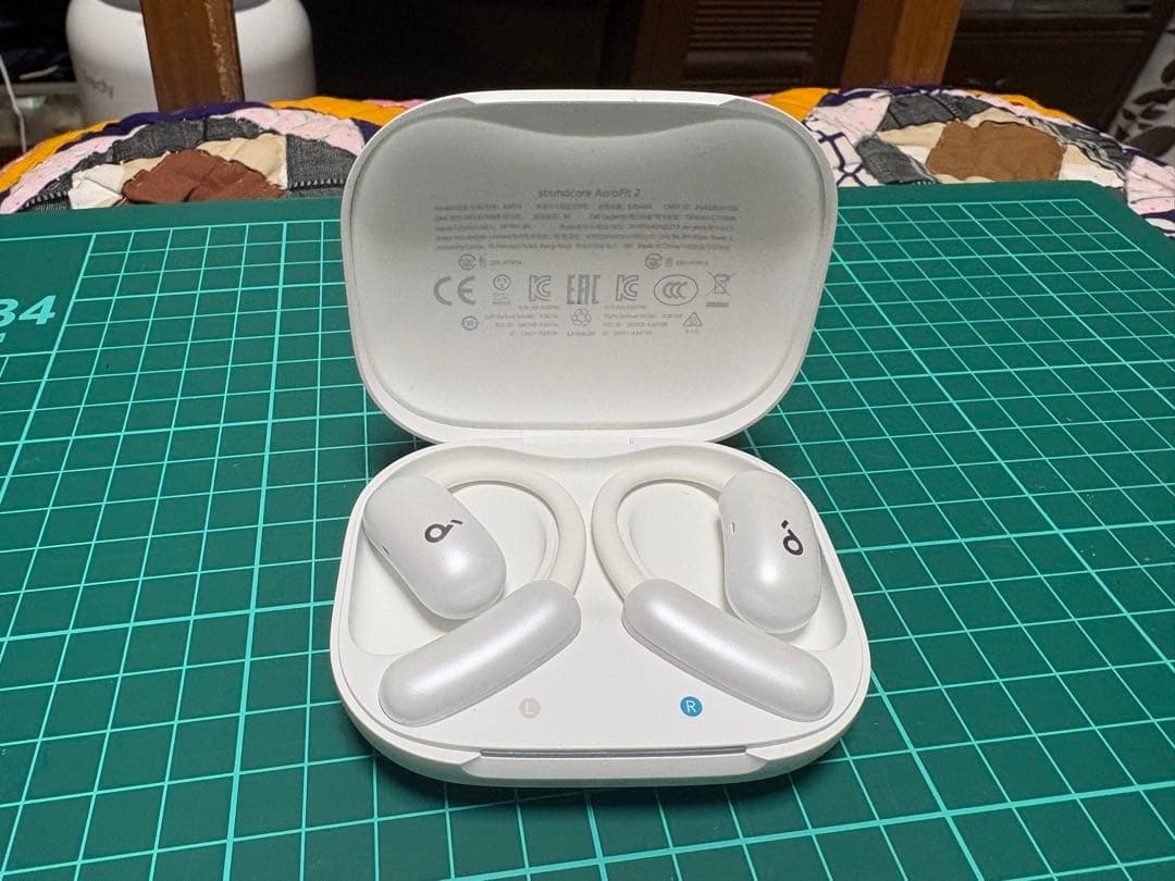 soundcore AeroFit 2 ワイヤレスイヤフォン