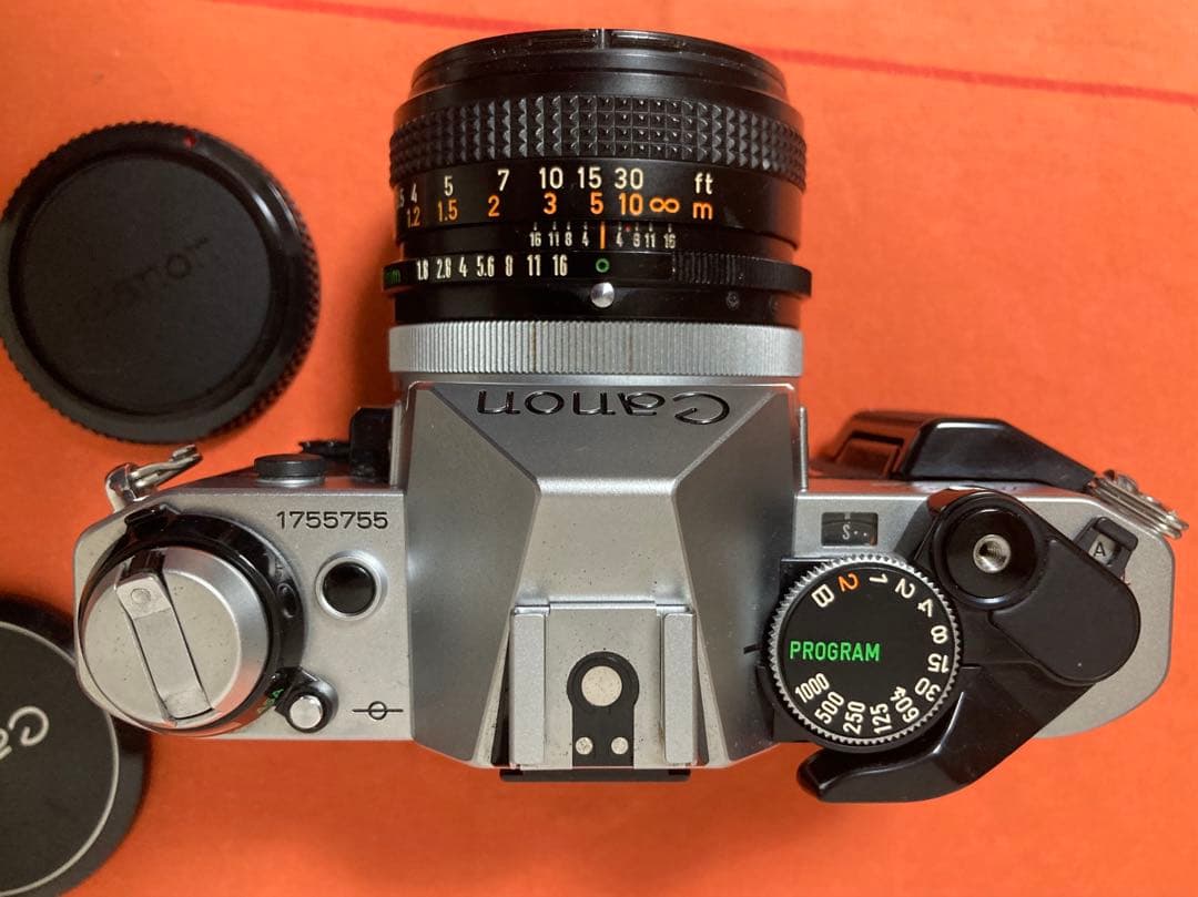フィルムカメラ Canon AE-1 program
