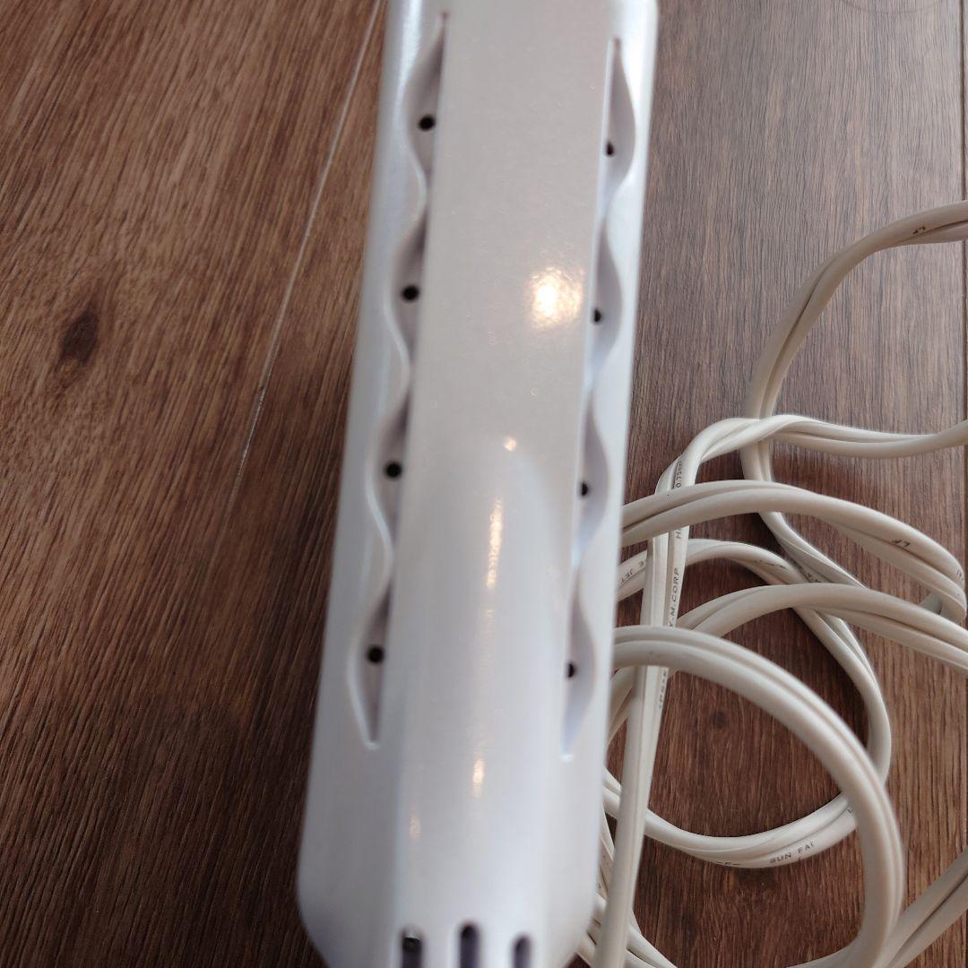 【美品】LM-125 ホワイト ストレートヘアアイロン