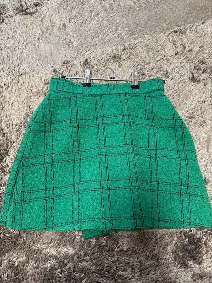 sheller シェリエ ツイード　キュロット