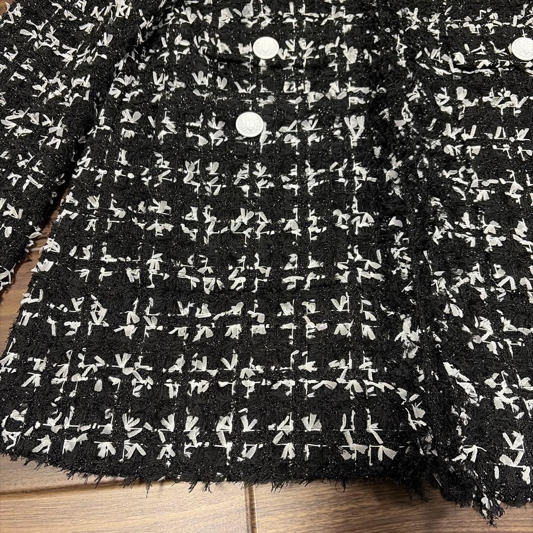 グレースコンチネンタル　ダイアグラム　ツイードジャケット　36 ジュールトルニエ