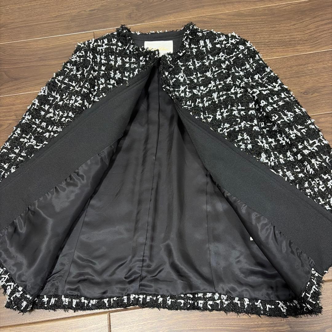 グレースコンチネンタル　ダイアグラム　ツイードジャケット　36 ジュールトルニエ