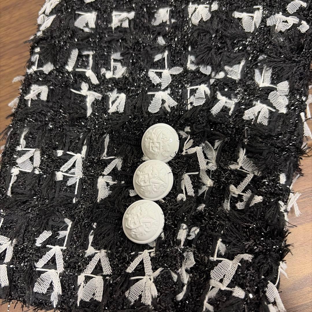 グレースコンチネンタル　ダイアグラム　ツイードジャケット　36 ジュールトルニエ