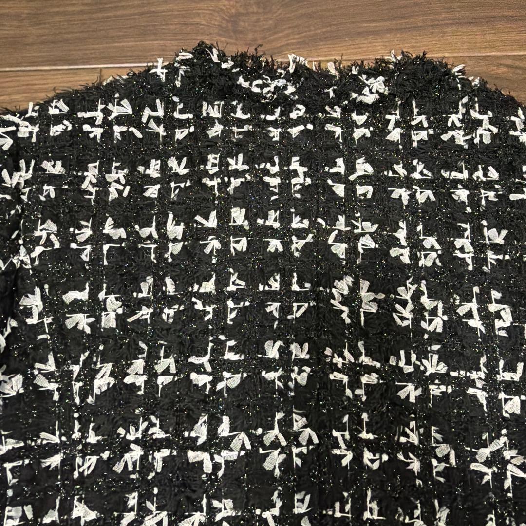 グレースコンチネンタル　ダイアグラム　ツイードジャケット　36 ジュールトルニエ