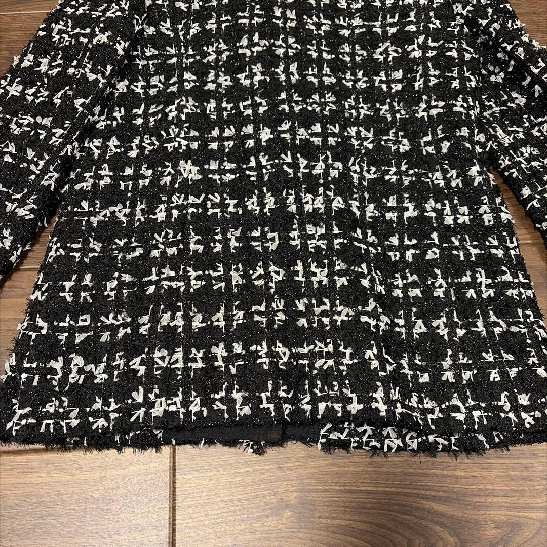 グレースコンチネンタル　ダイアグラム　ツイードジャケット　36 ジュールトルニエ