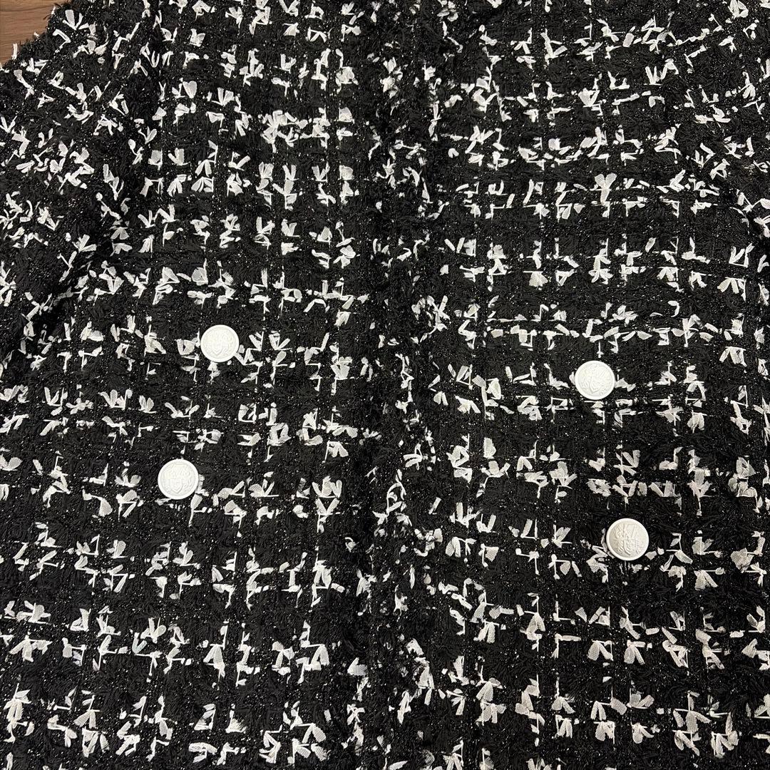 グレースコンチネンタル　ダイアグラム　ツイードジャケット　36 ジュールトルニエ