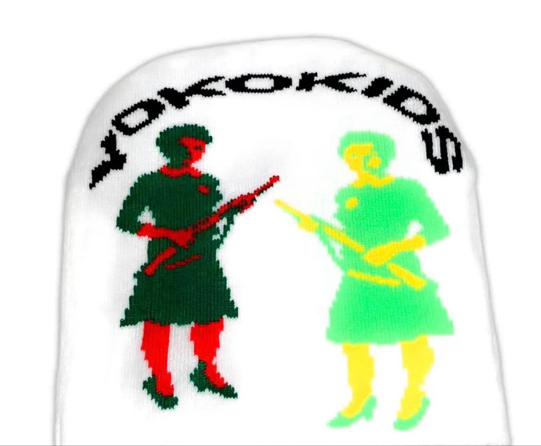 最安値　yokokids ビーニー　DAB DNE SDM 着用