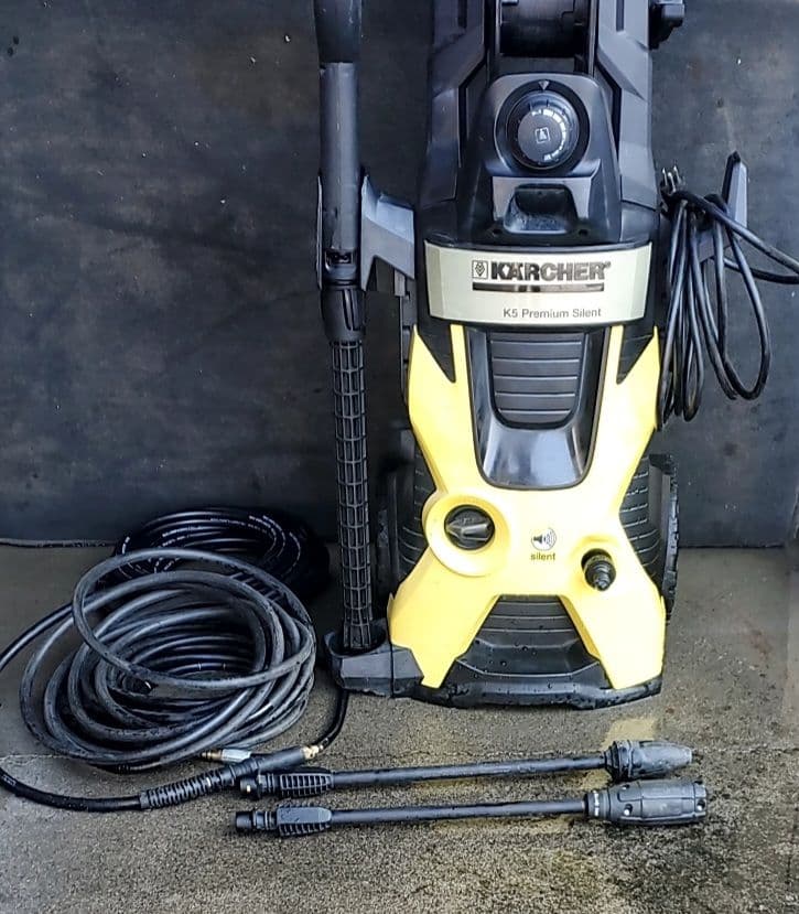 ケルヒャーK5サイレント高圧洗浄機
