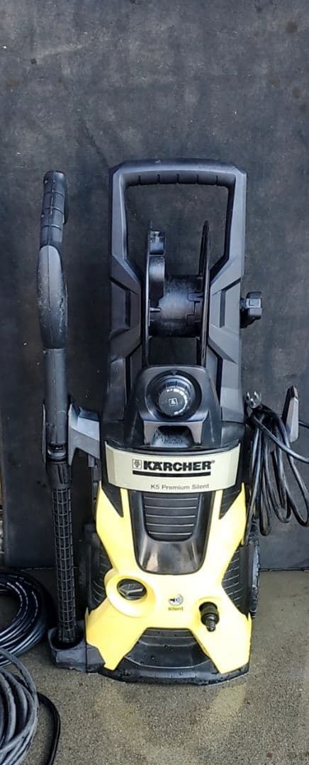 ケルヒャーK5サイレント高圧洗浄機