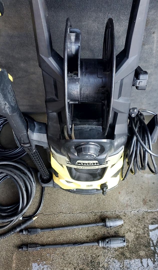 ケルヒャーK5サイレント高圧洗浄機