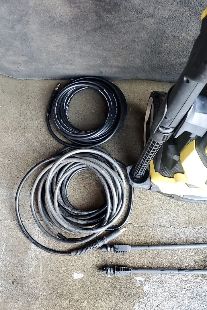 ケルヒャーK5サイレント高圧洗浄機