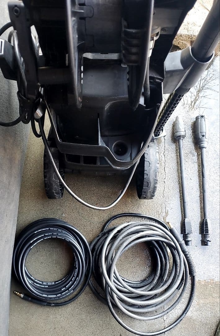 ケルヒャーK5サイレント高圧洗浄機