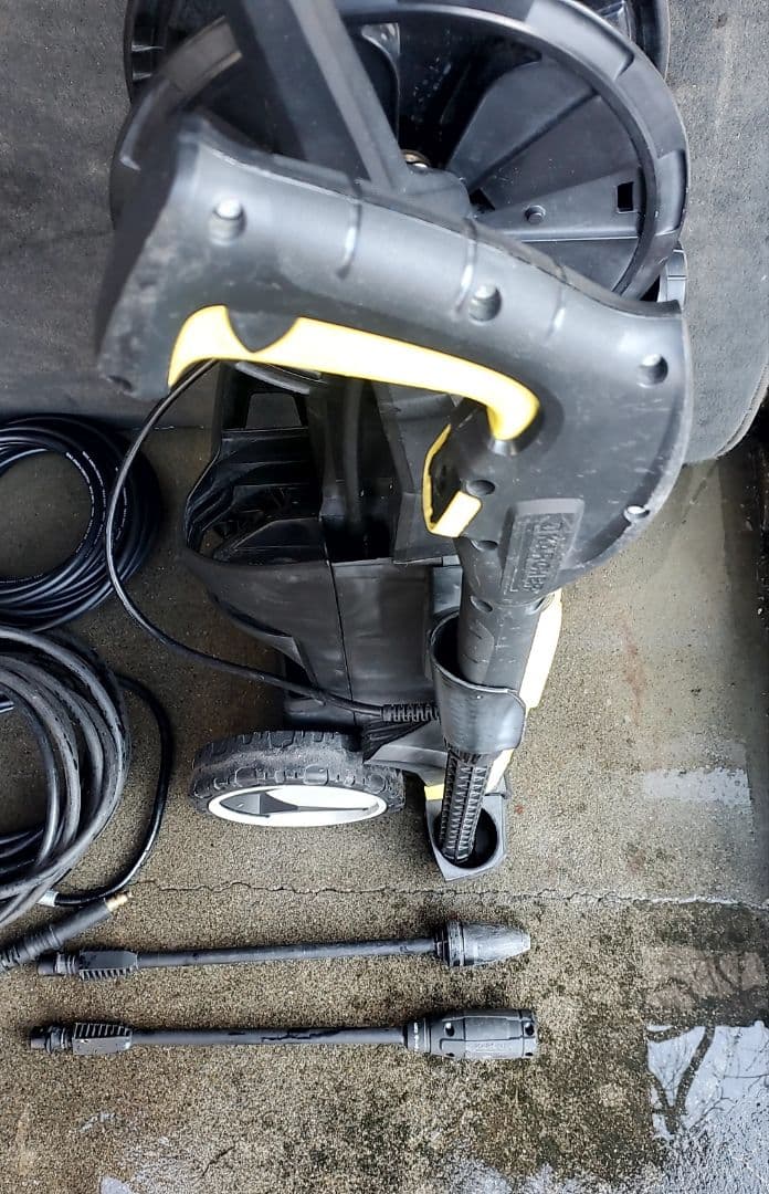 ケルヒャーK5サイレント高圧洗浄機