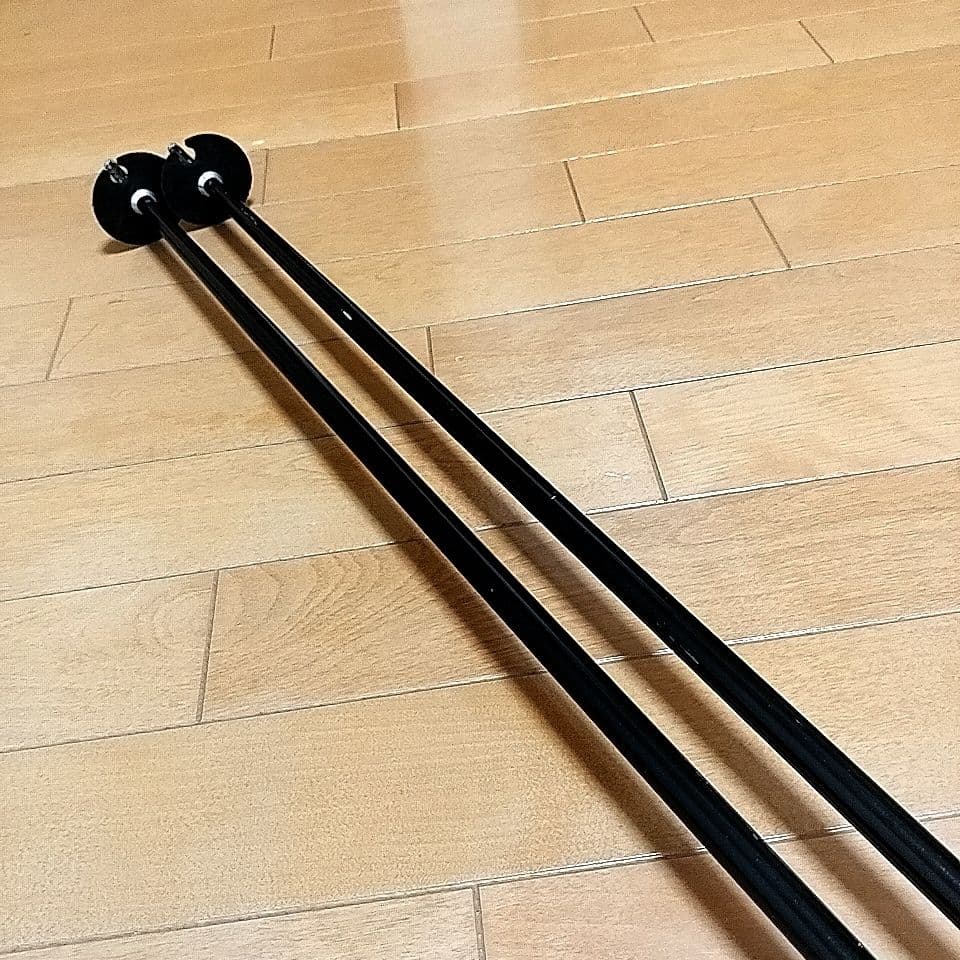 【あか様】スキー板／ブーツ／ストック 3点セット