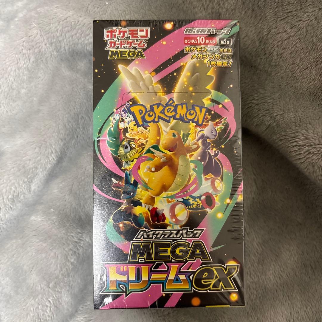 ポケモンカードゲーム MEGAドリームEX 1箱