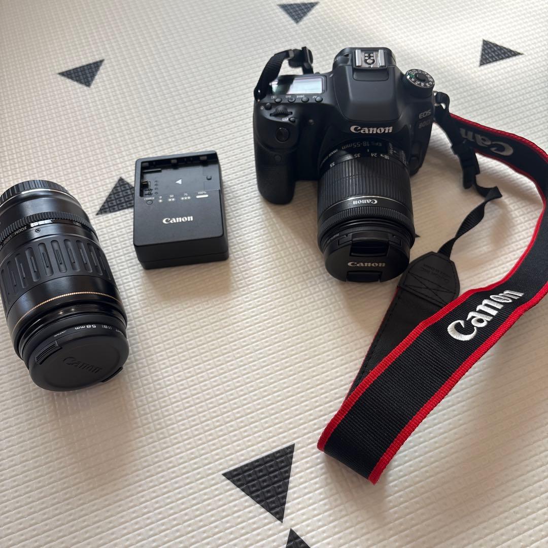 Canon EOS 80D デジタル一眼レフ