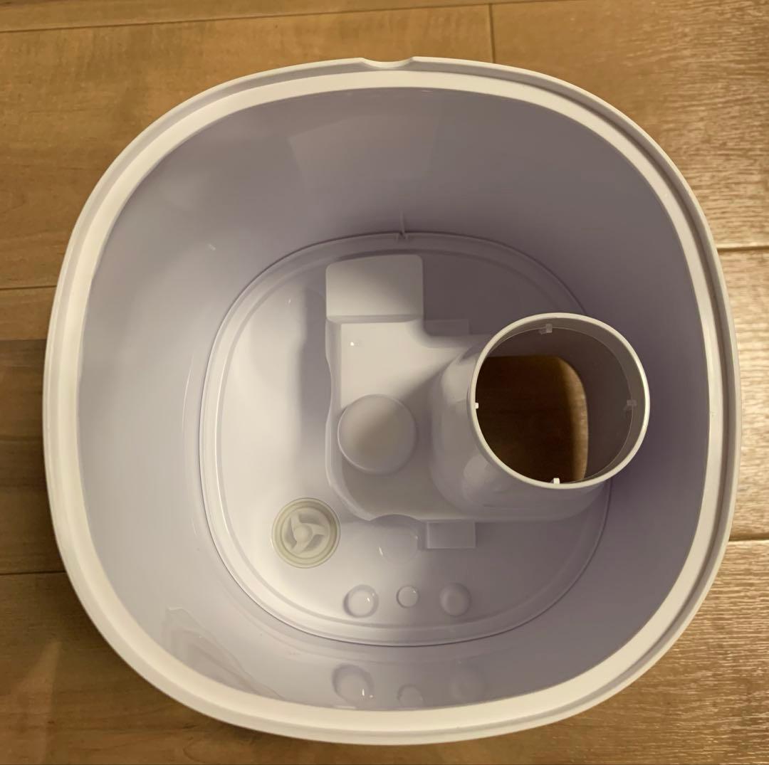 T-fal ティファール　加熱超音波式加湿器　スチームアンドミスト 4L