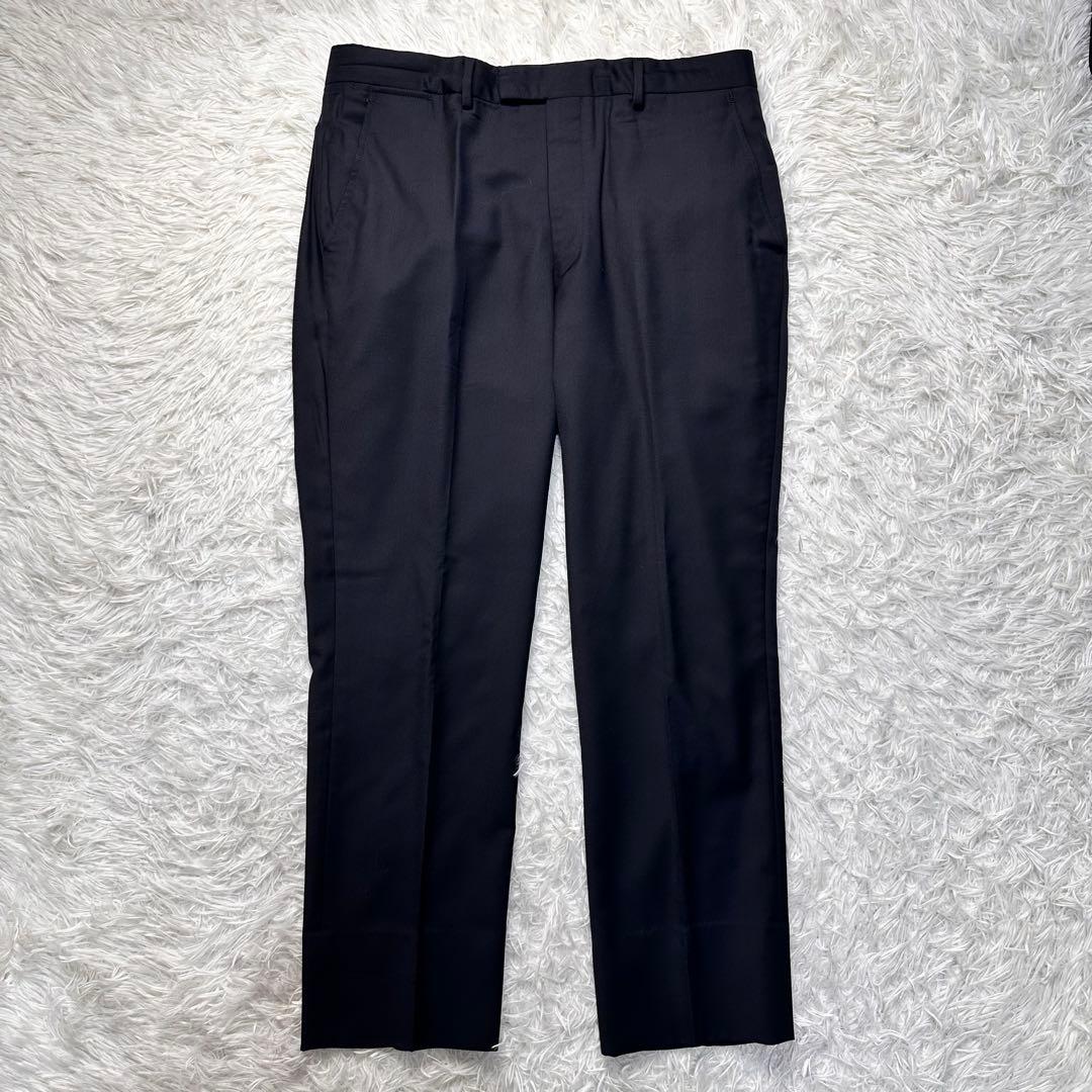 希少 極美品 ポールスミス 薔薇柄 花柄 ゼニア 3ピース セットアップ黒 MX