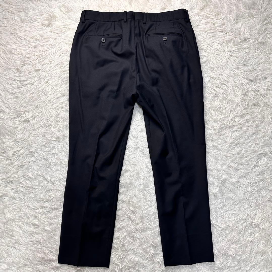 希少 極美品 ポールスミス 薔薇柄 花柄 ゼニア 3ピース セットアップ黒 MX