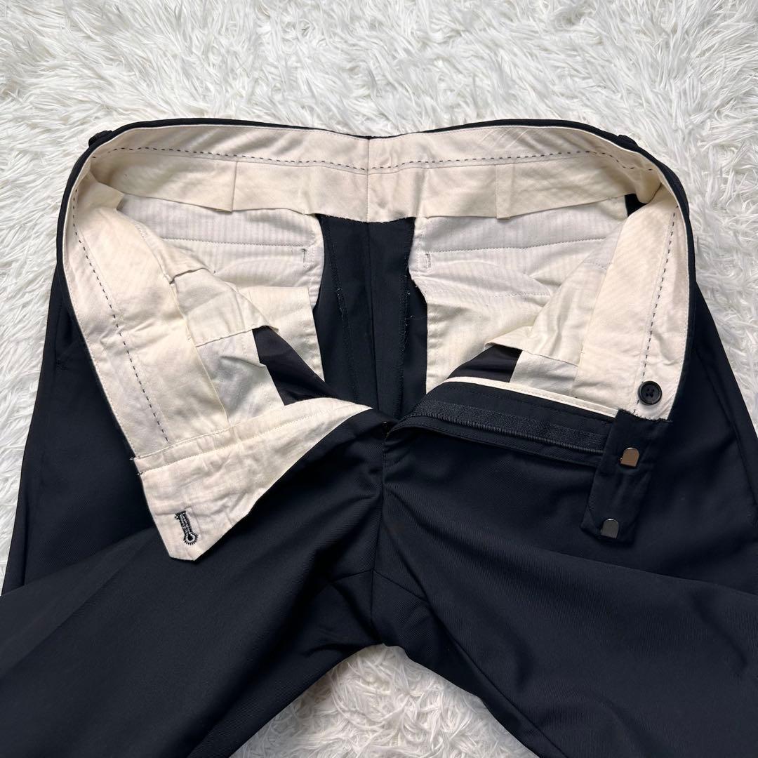 希少 極美品 ポールスミス 薔薇柄 花柄 ゼニア 3ピース セットアップ黒 MX