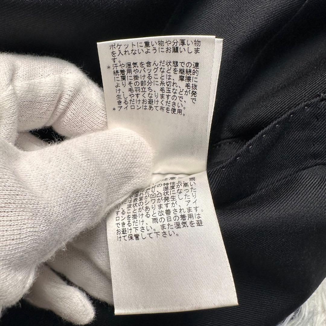 希少 極美品 ポールスミス 薔薇柄 花柄 ゼニア 3ピース セットアップ黒 MX