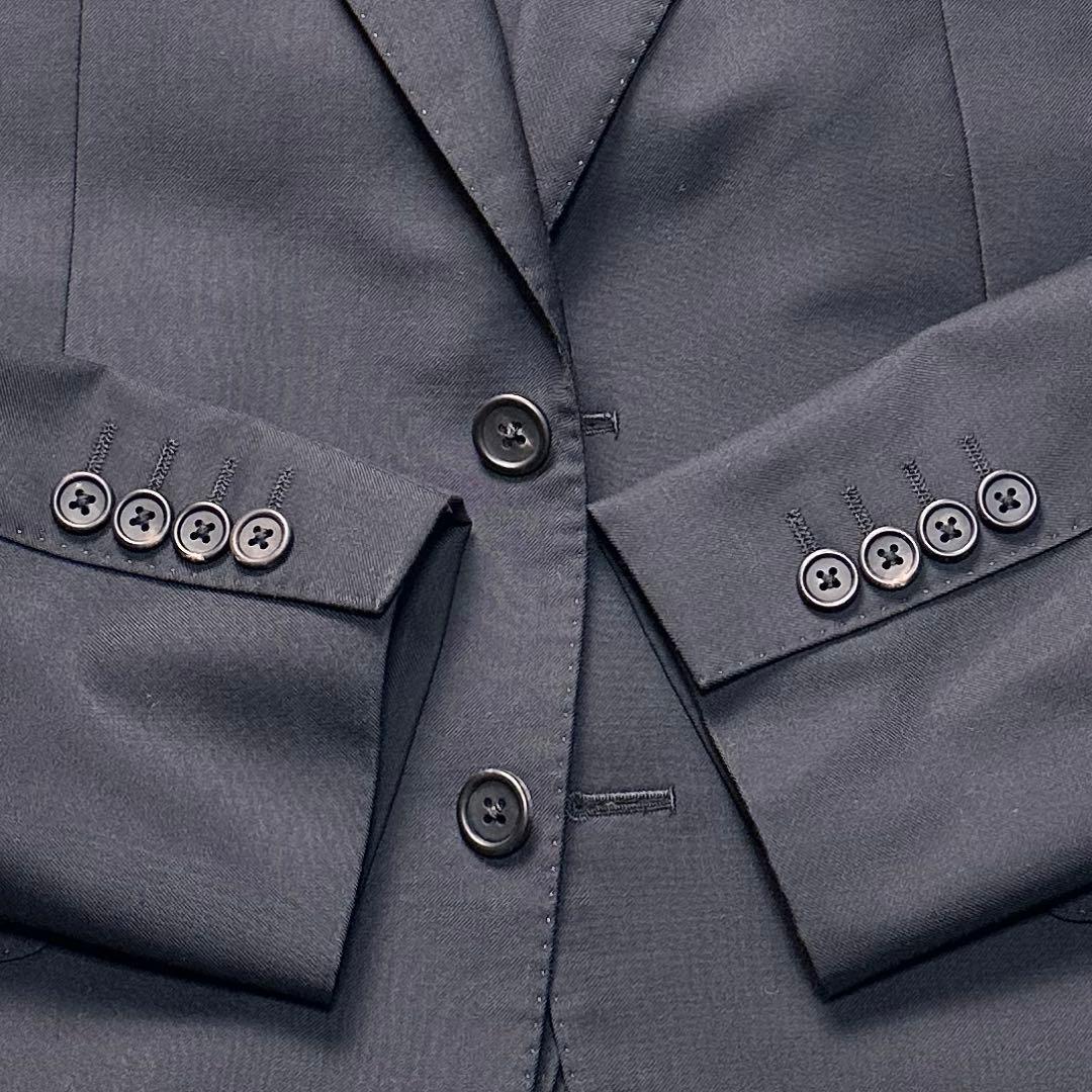 希少 極美品 ポールスミス 薔薇柄 花柄 ゼニア 3ピース セットアップ黒 MX