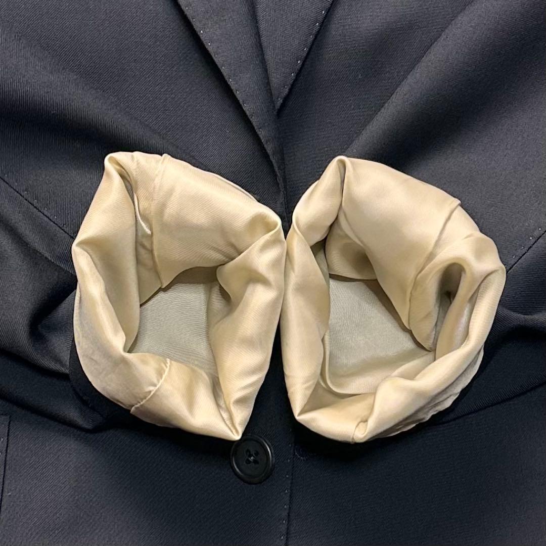 希少 極美品 ポールスミス 薔薇柄 花柄 ゼニア 3ピース セットアップ黒 MX