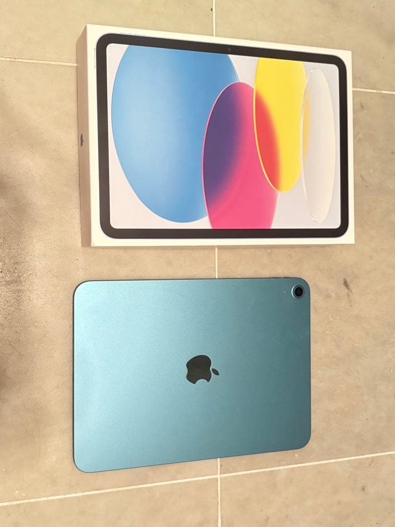 Apple iPad 第11世代 最新 128GB WiFiモデル ブルー