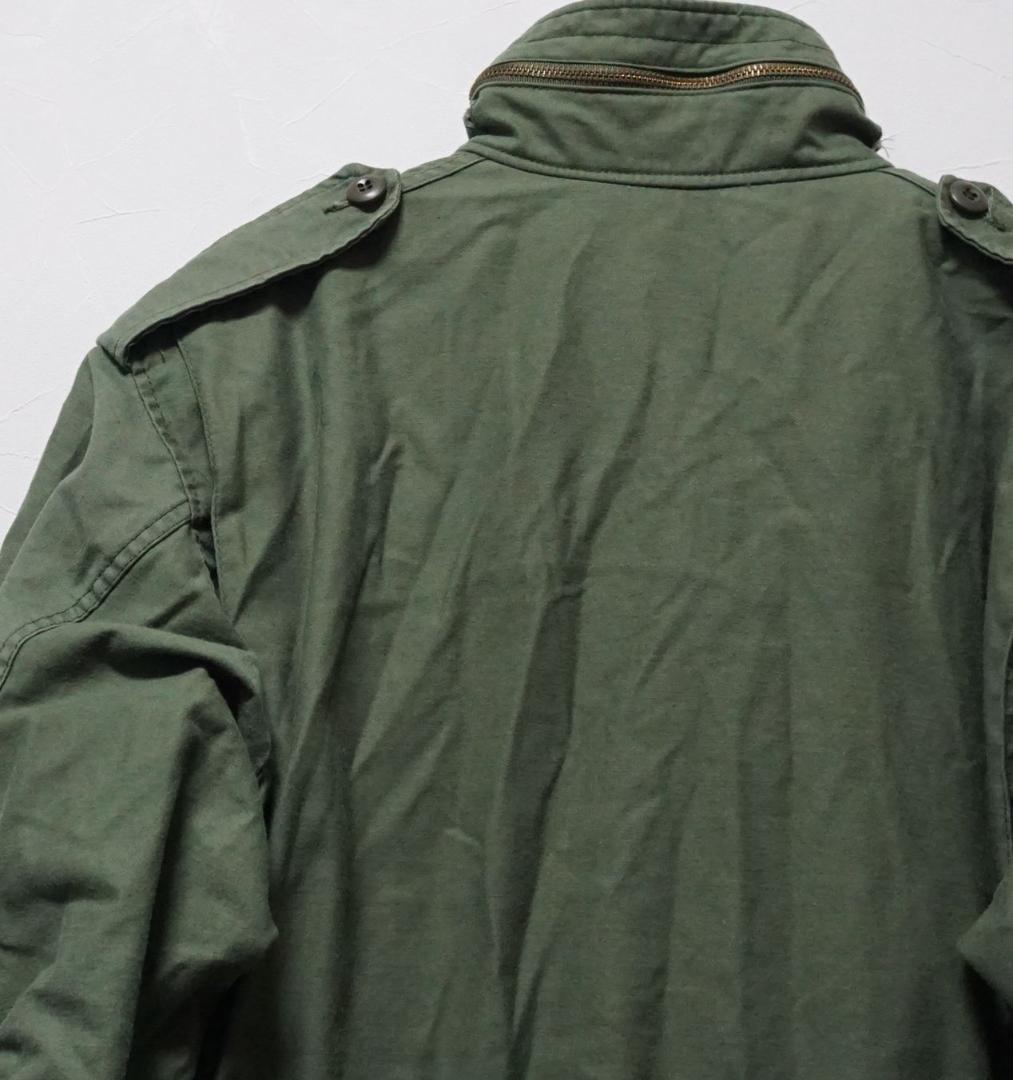 ALPHA USA製 米軍実物 M-65 FIELD COAT L