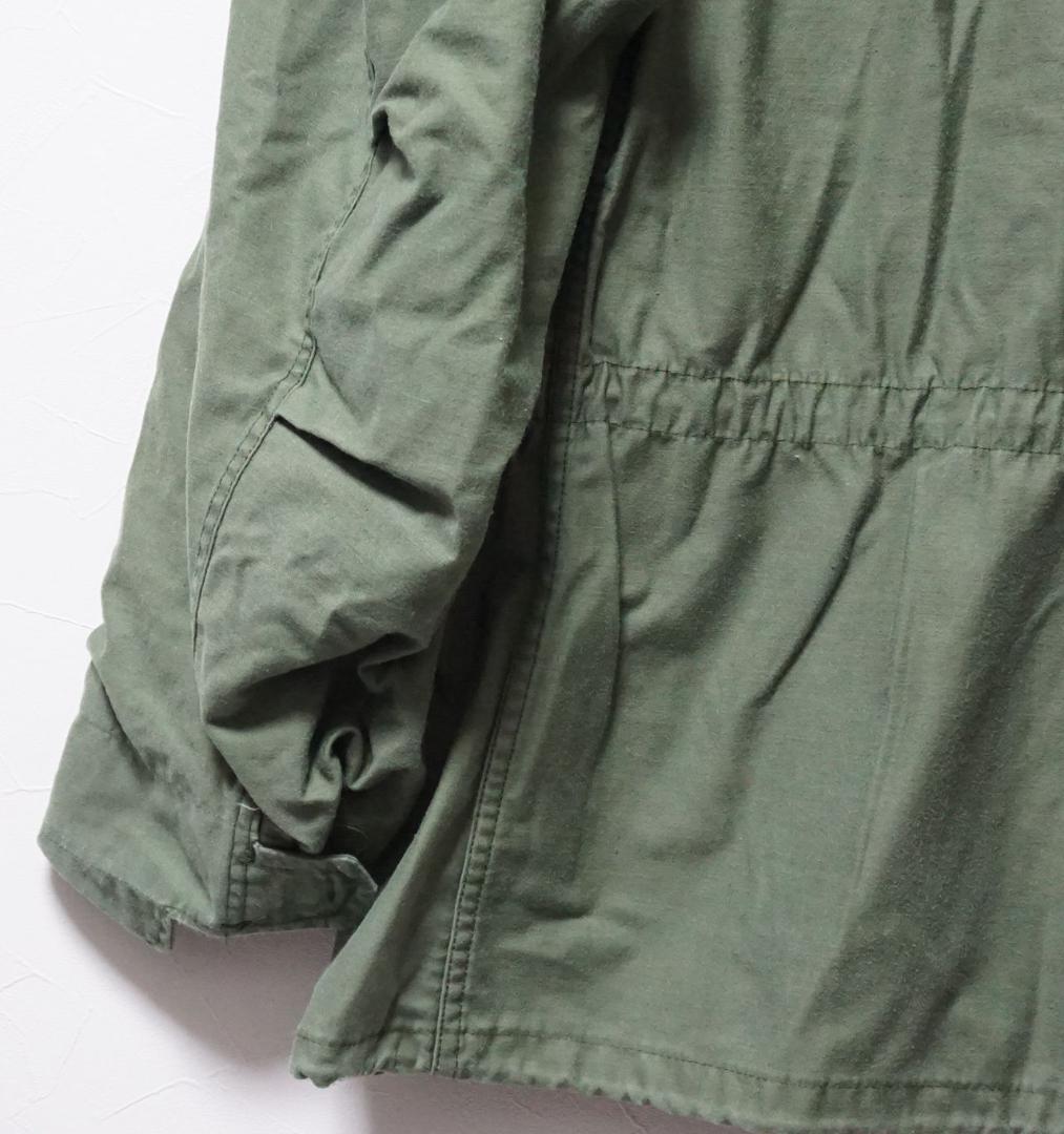 ALPHA USA製 米軍実物 M-65 FIELD COAT L