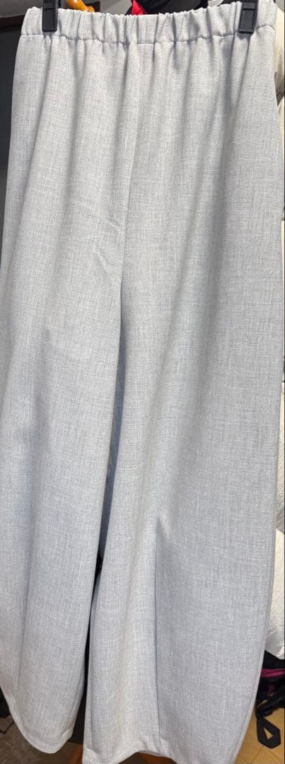 パンツ enfold ROUND TROUSER