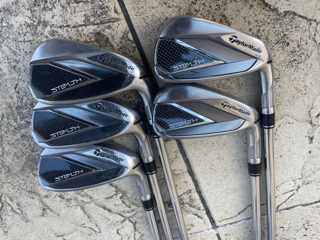 テーラーメイド ステルス アイアン 5本KBS MAX MT85 JP(22)