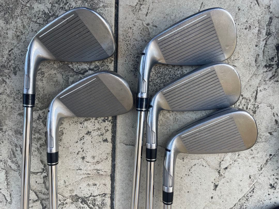 テーラーメイド ステルス アイアン 5本KBS MAX MT85 JP(22)