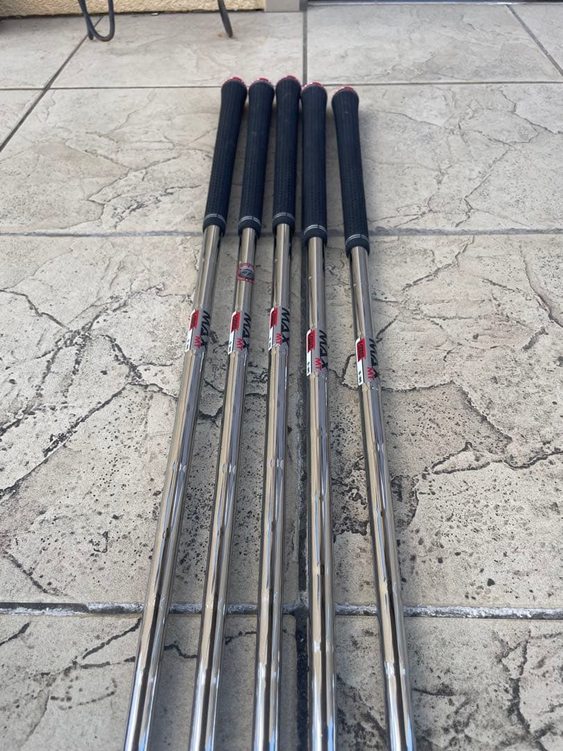 テーラーメイド ステルス アイアン 5本KBS MAX MT85 JP(22)