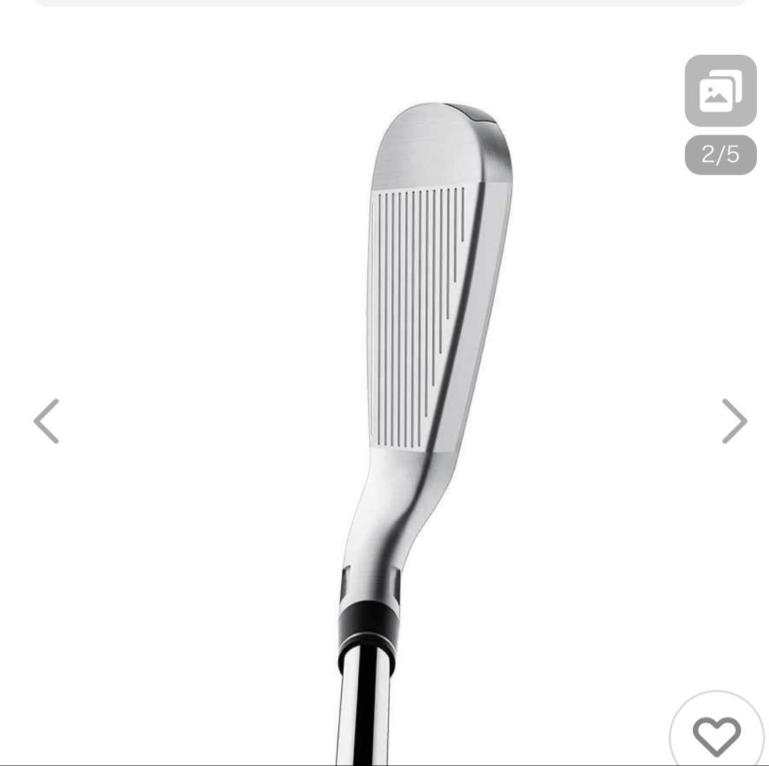 テーラーメイド ステルス アイアン 5本KBS MAX MT85 JP(22)