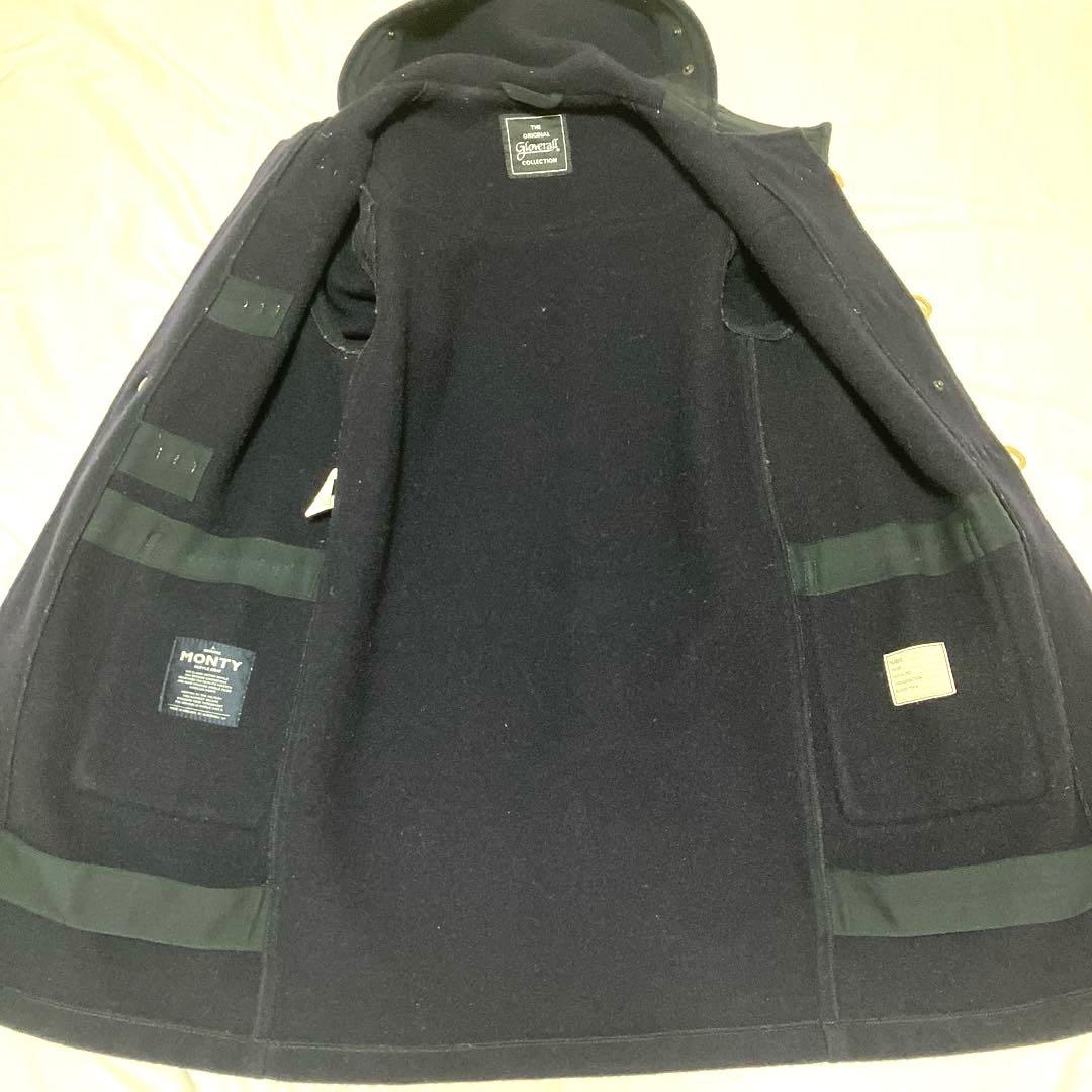 英国製　グローバーオール MONTY モンティ　ダッフルコート ベージュ　XS