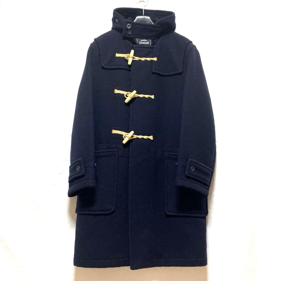 英国製　グローバーオール MONTY モンティ　ダッフルコート ベージュ　XS