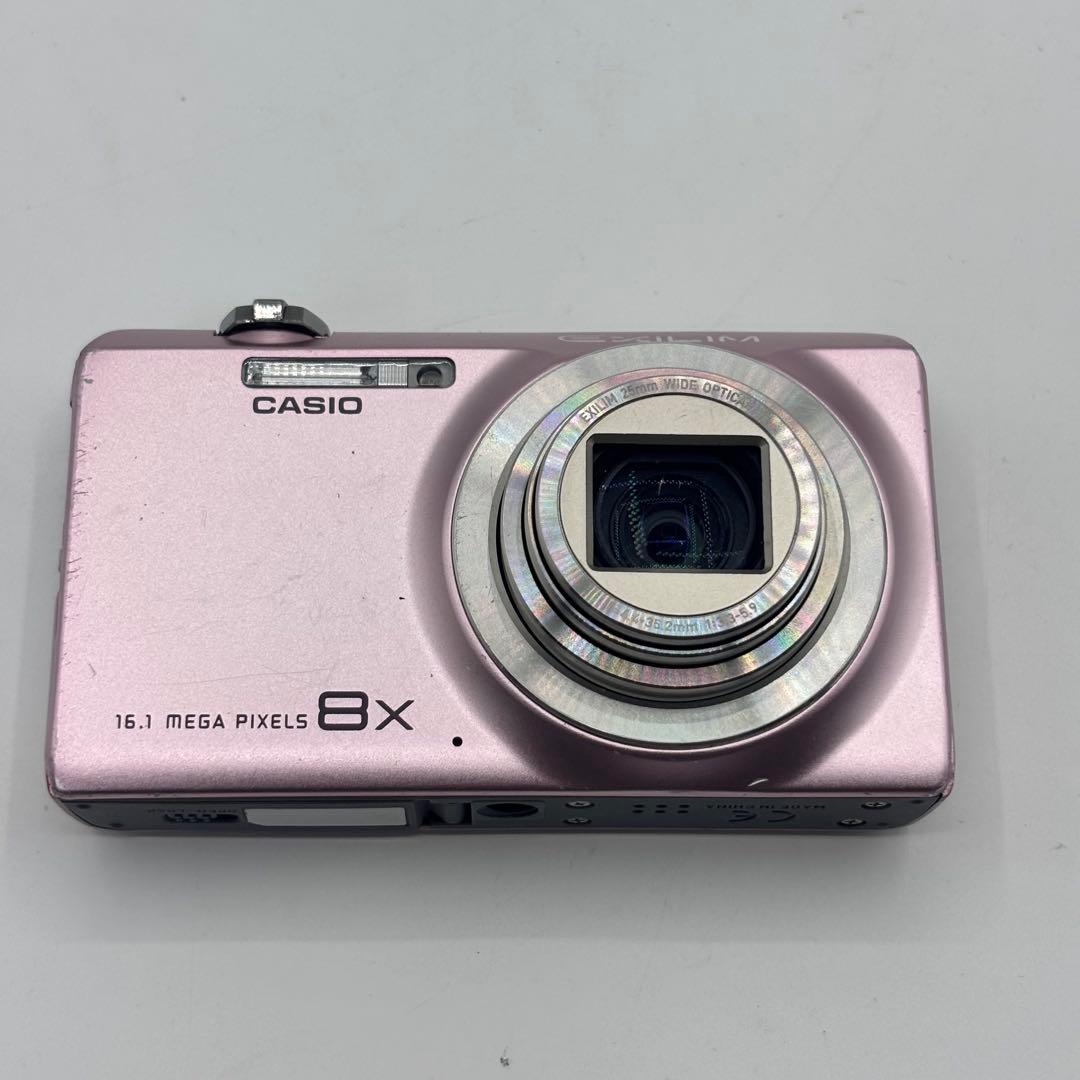 ジャンク　CASIO　EX-Z3000　デジタルカメラ　ピンク